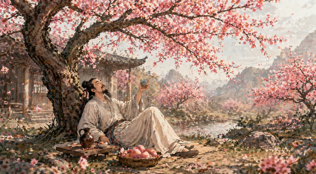 桃花庵歌